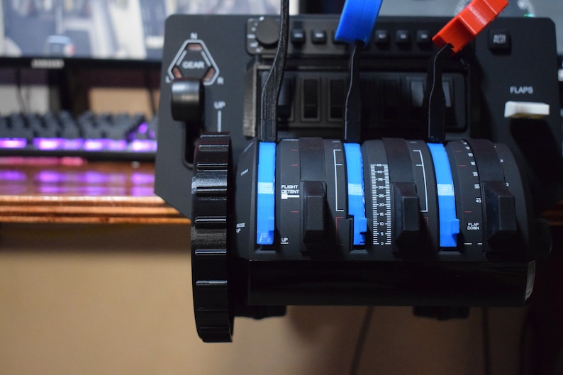 Bravo Trim Wheel / Flight Sim Trim Wheel / Bravo