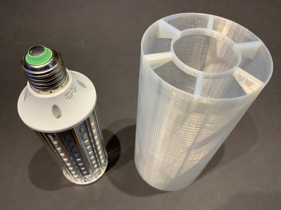 Medium Corn Cob Light Shade / Diffuser Etsy