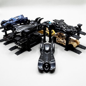 Hot wheels car lift (pack of 2) / match box car lift / great for a hotwheels display/stand (cars NOT included)