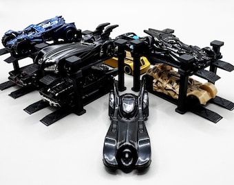 ホットウィール カーリフト (2 個パック) / マッチボックス カーリフト / ホットウィールのディスプレイ/スタンドに最適 (車は付属しません)