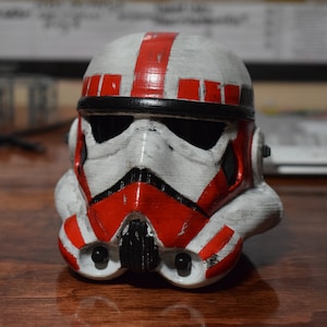 mini shocktrooper display helmet