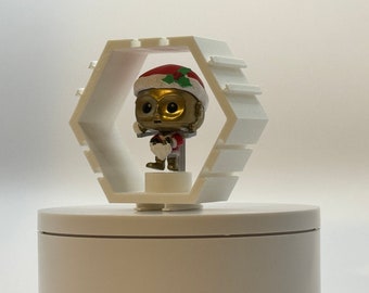 Funko Pop Figurenständer (ohne Hex-Regal) / Funko Pop / Funko Pop Shelf / Funko Pop Mini / Funko Pop Display / Regalständer
