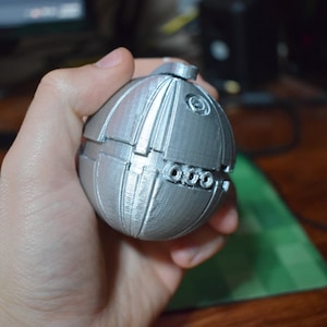 Thermal Detonator Prop [] Thermal Detonator [] Star Wars Detonator [] Star Wars Thermal Detonator [] Star Wars Props [] Star Wars Cosplay