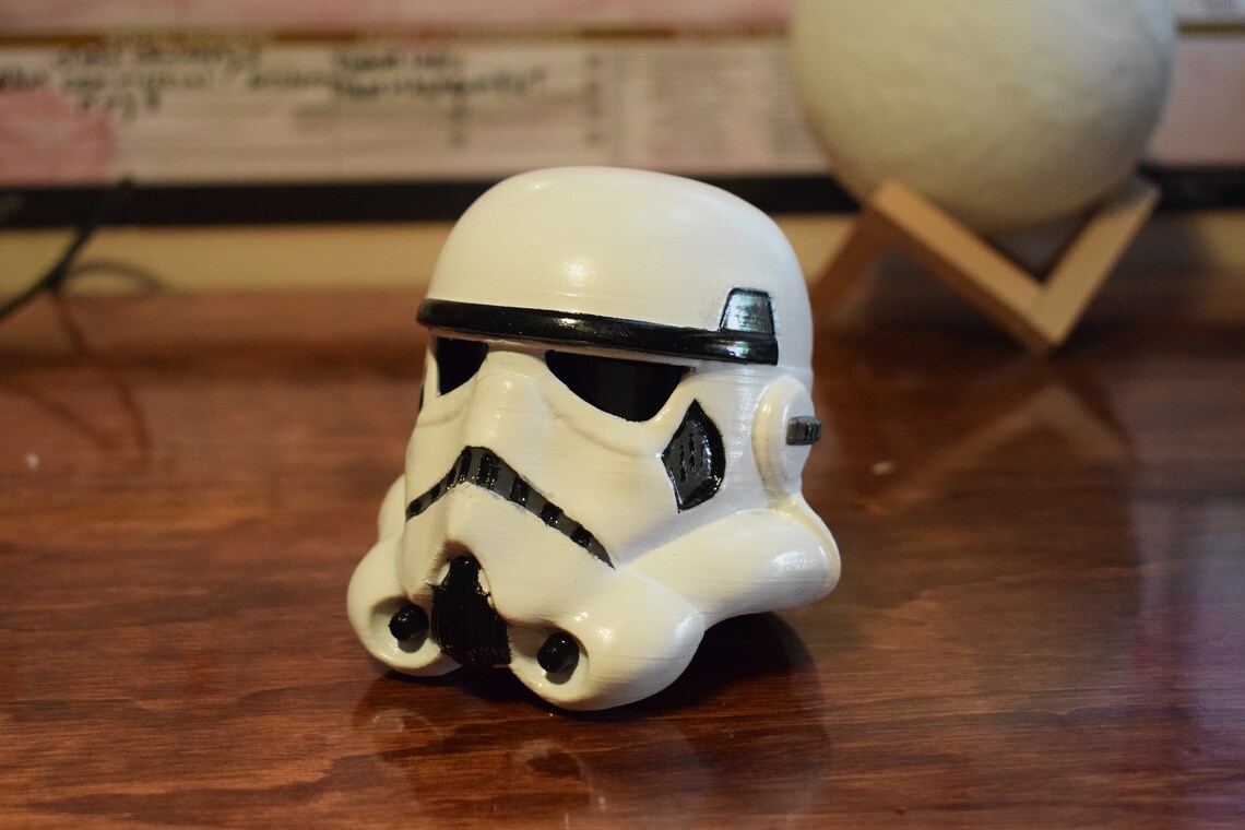 stormtrooper helmet display case
