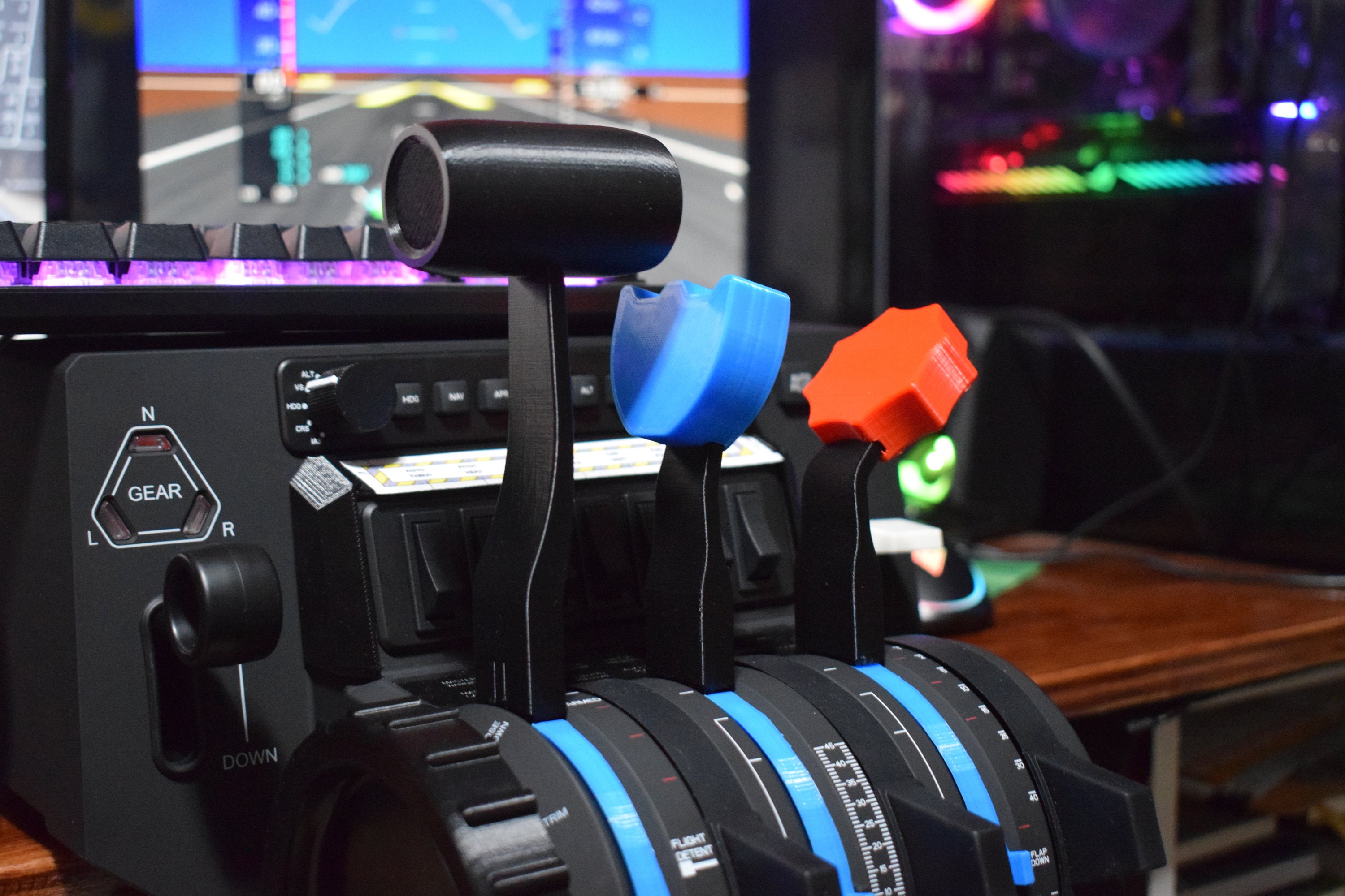 Bravo Dust Covers/ Bravo Throttle Quadrant Covers