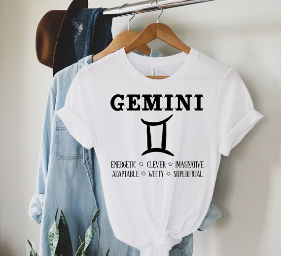Gemini SVG Horoscope SVG Zodiac SVG Astrological svg Birth | Etsy