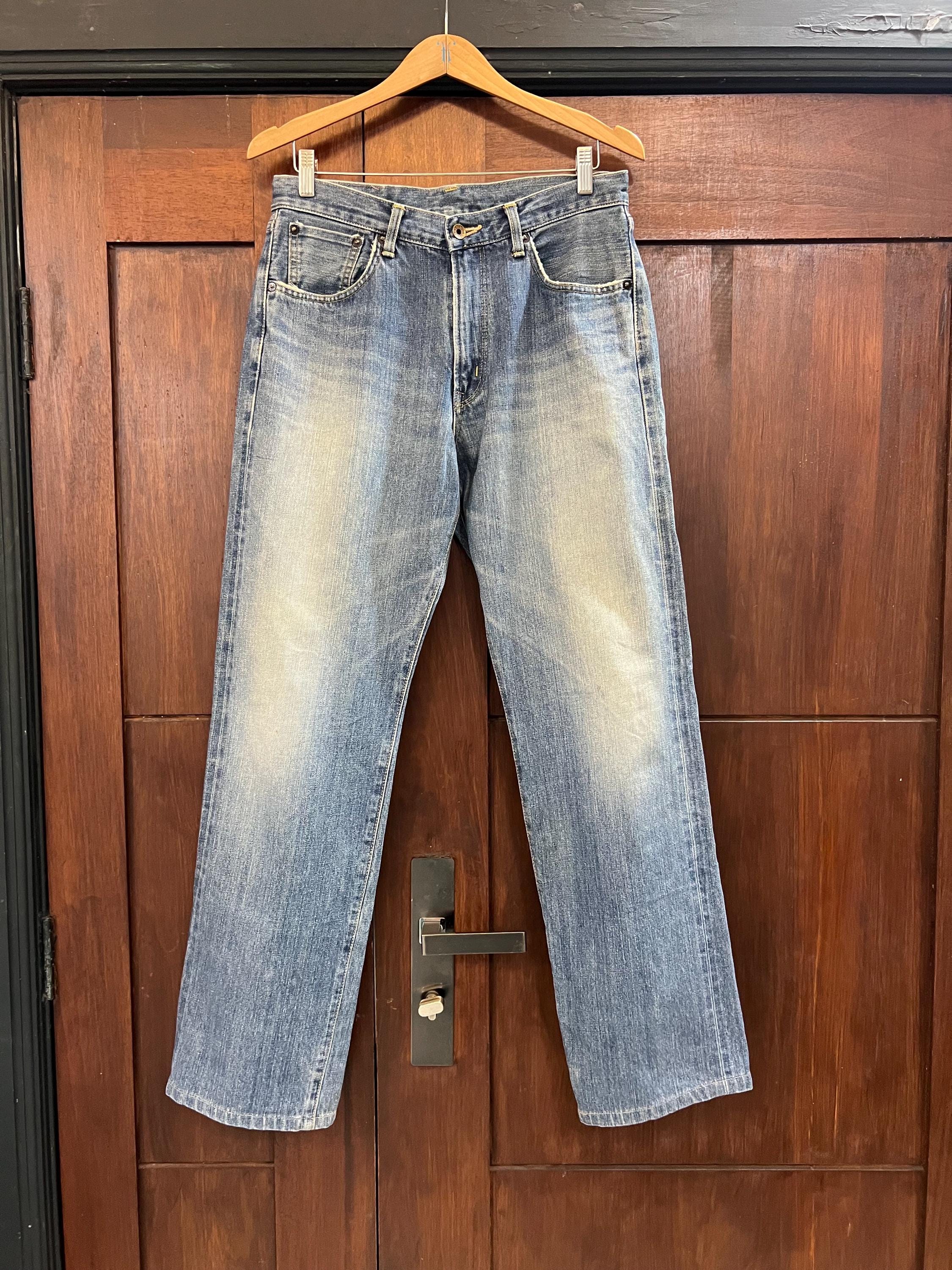 Levis 505 Big E - Etsy