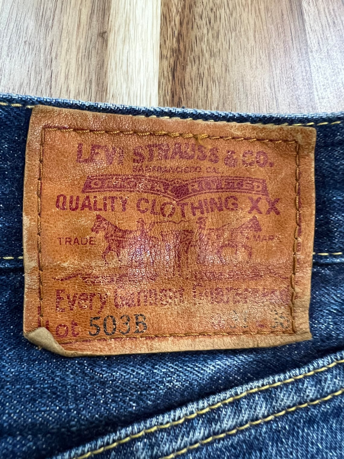 Levi's 503B, foto 4 di 5
