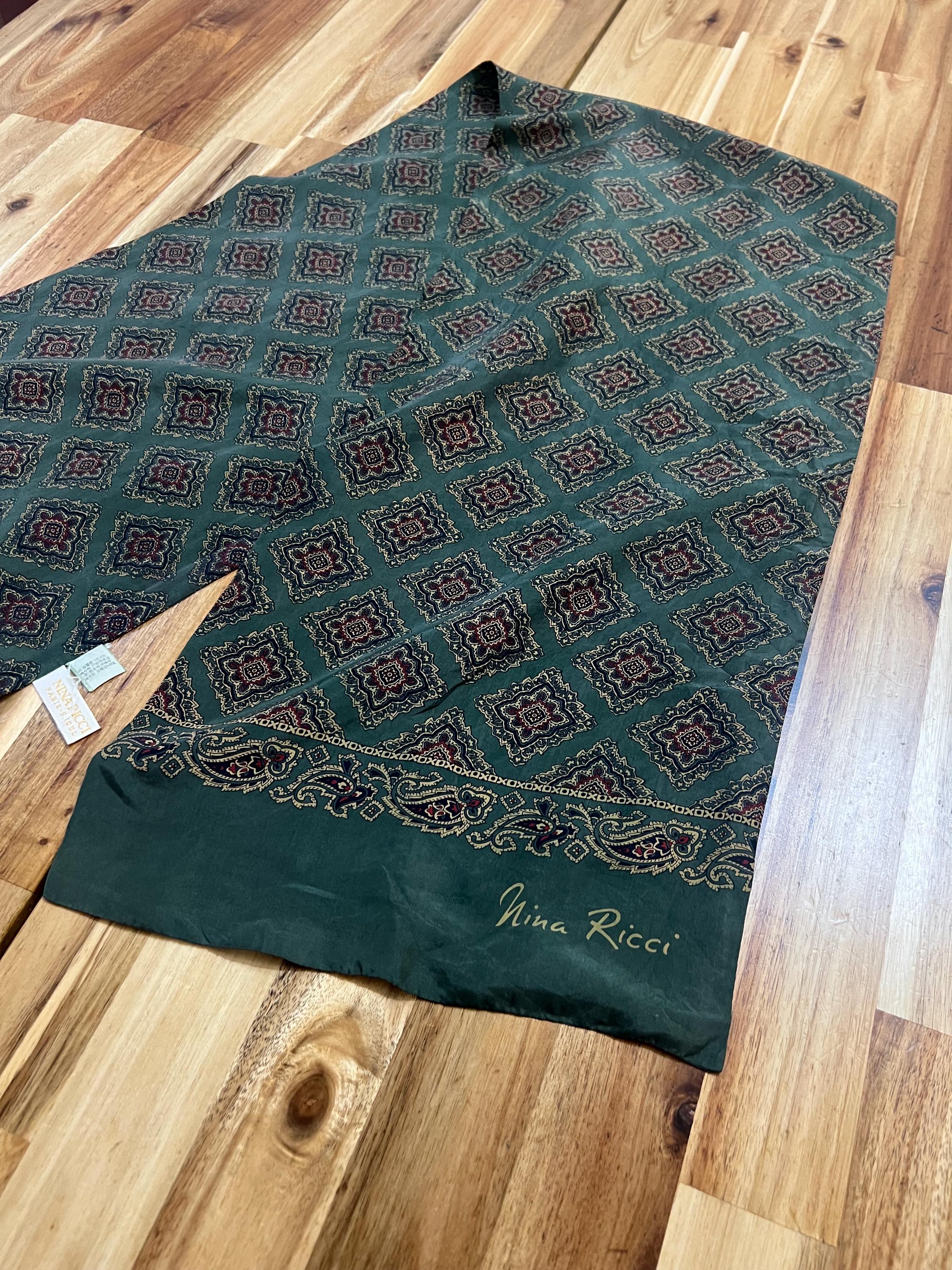 Chanel paisley scarf - Etsy 日本