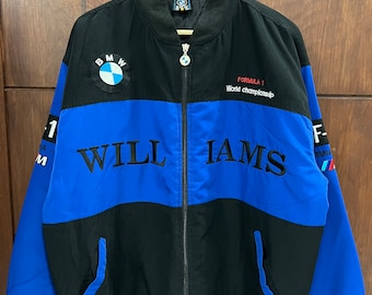 Chaqueta del equipo de Fórmula 1 del Campeonato Mundial BMW Williams