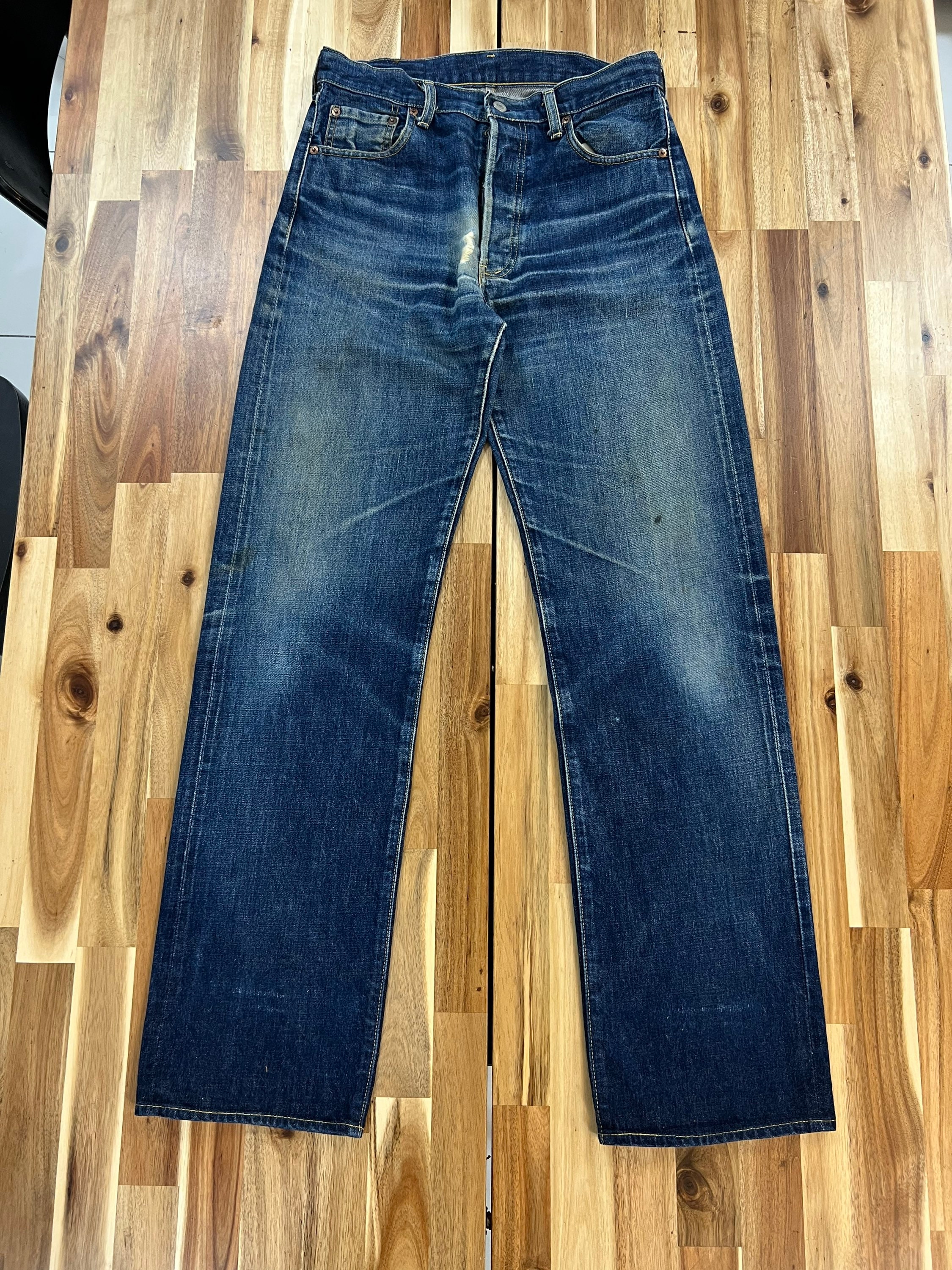 LEVI’S / 90's 503B selvedge denim pants Vintage 90's Levis 503B Big E Selvedge Denim Jeans - Etsy Canada