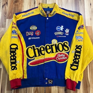 Cheerios Racing Jacket - Etsy