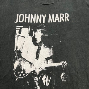 Vintage 80s Johnny Marr Meat is Murder The Smith Band Tees image 5