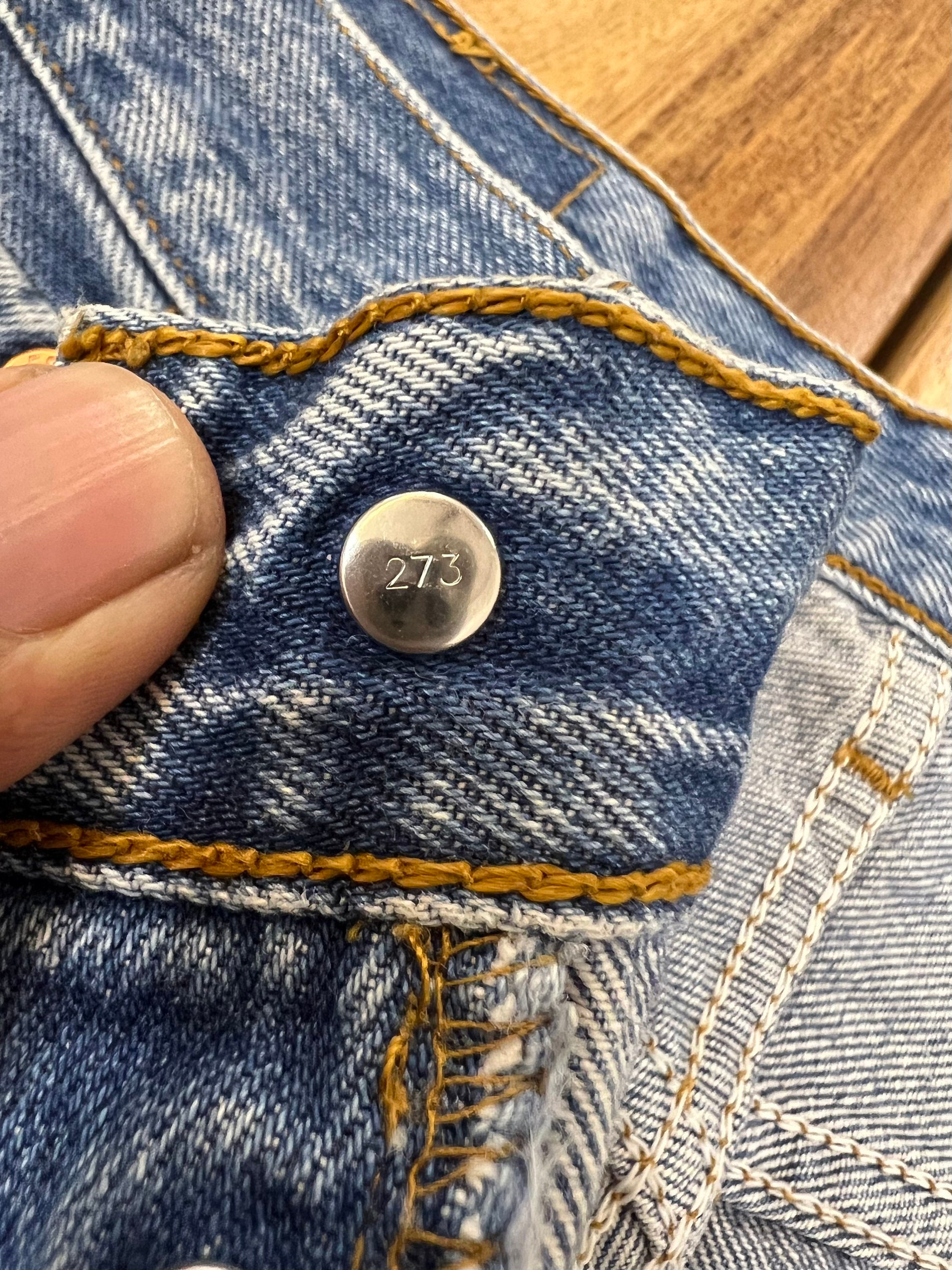 Levis 501 Mickey Mouse Custom Button 273 Jeans Denim - Etsy UK