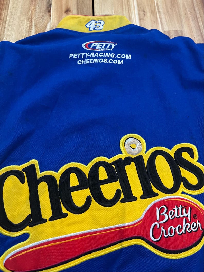 JH Design Cheerios Betty Crockers Nascar World Championship Jacket - Etsy