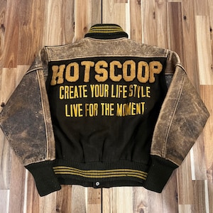 Scoop Varsity Jacket - Etsy