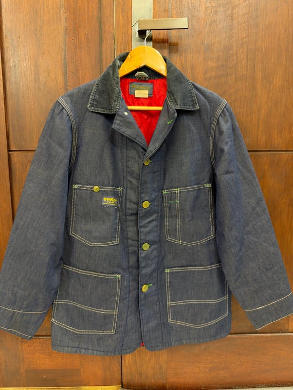 OshKosh B'gosh, Vintage 70’s OshKosh B'gosh Denim Work Jacket
