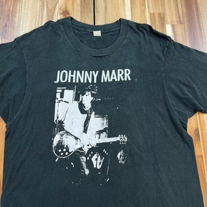 Vintage 80s Johnny Marr Meat is Murder The Smith Band Tees image 3