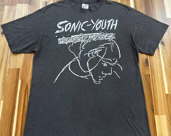 Vintage Sonic Youth T-shirt Confusion is Sex Late 90's Version