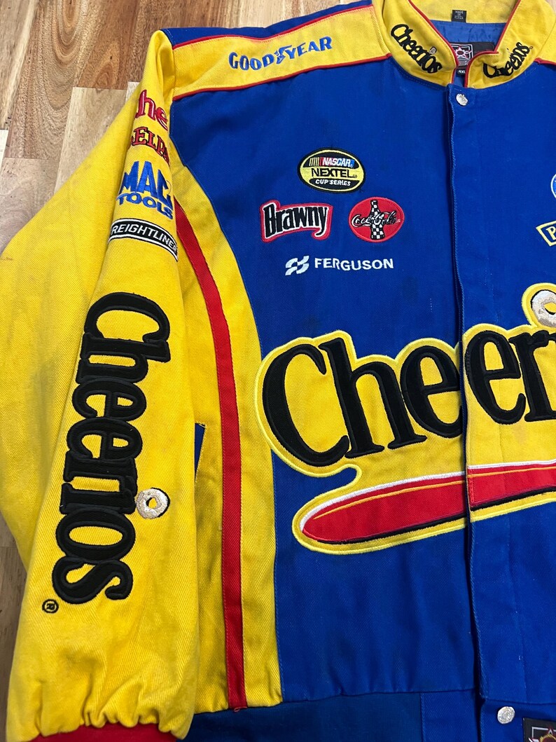 JH Design Cheerios Betty Crockers Nascar World Championship Jacket - Etsy