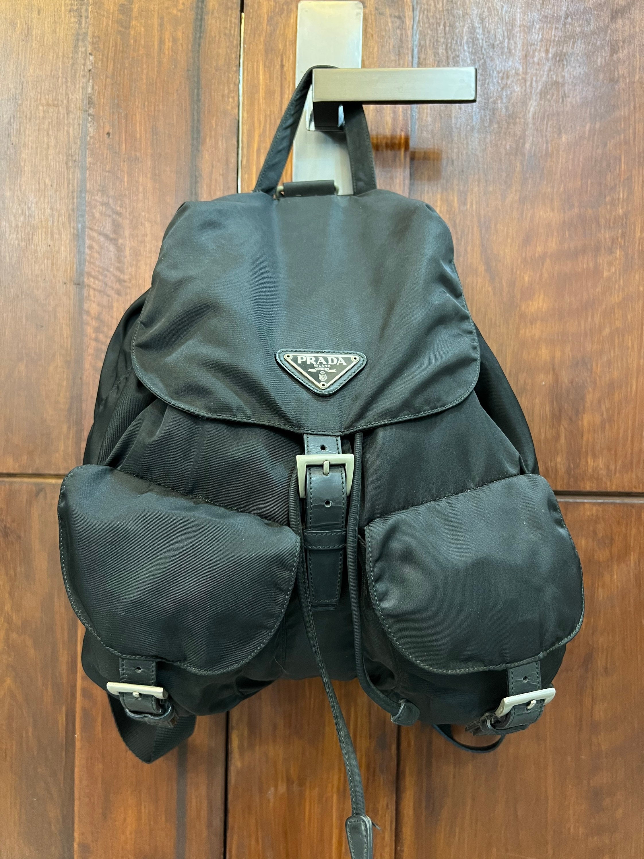 Bape Leather Backpacks for Women