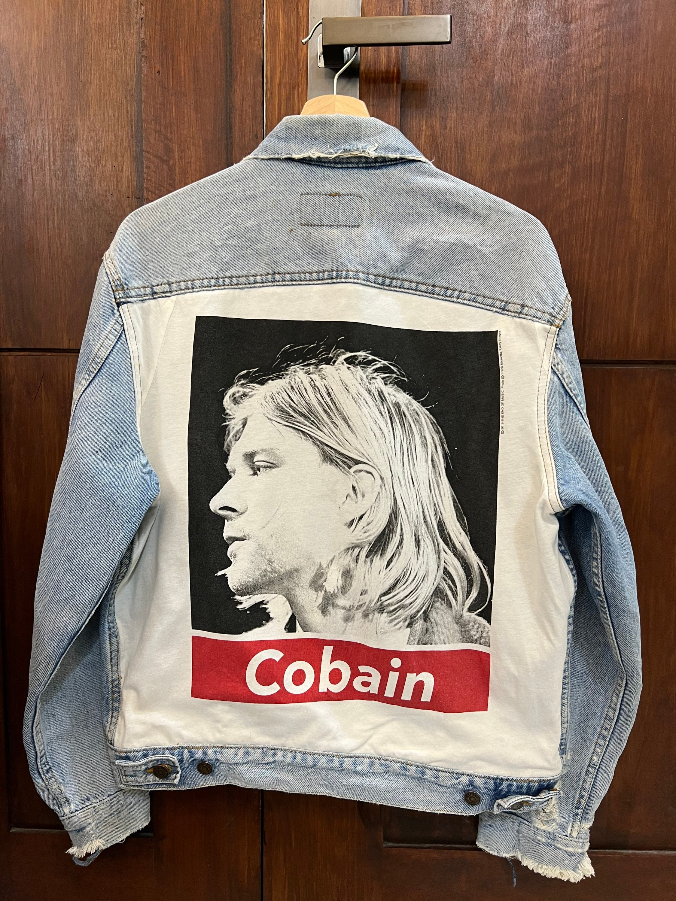 Kurt Cobain Levis - Etsy