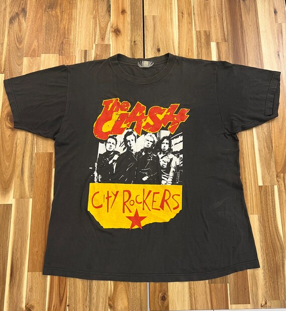 90年代 スペシャル　Clash　クラッシュ　バンドTシャツ　ヴィンテージ ヴィンテージ 90 年代 ザ・クラッシュ・シティ・ロッカーズ バンド T