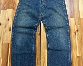 Vintage Levis 502xx Big E Selvedge Button J22 Denim - Etsy