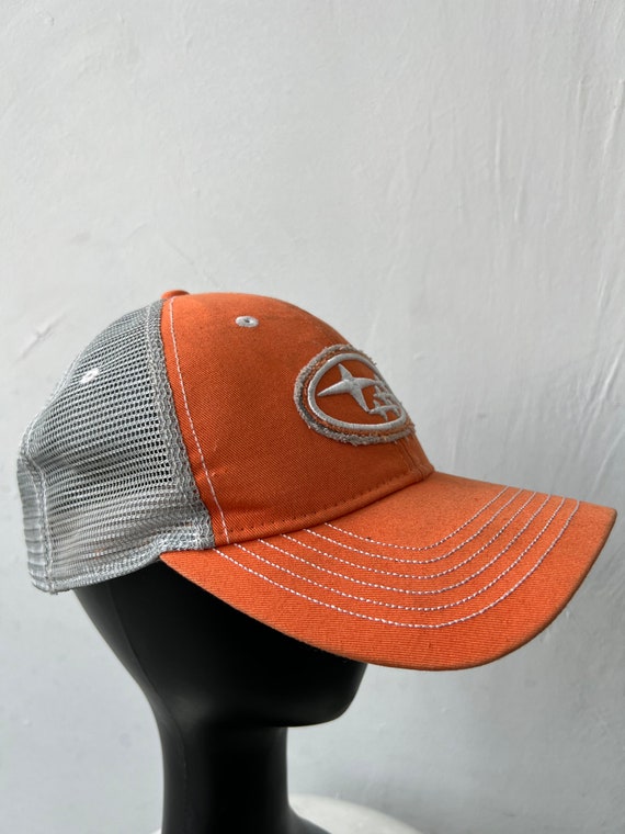 Subaru Rally Trucker Hat Cap Gem