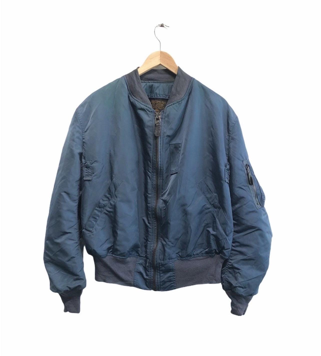 Vintage US Air Force Alpha Industries INC MA-1 Bomber Archive 