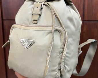 Prada Mini Backpack