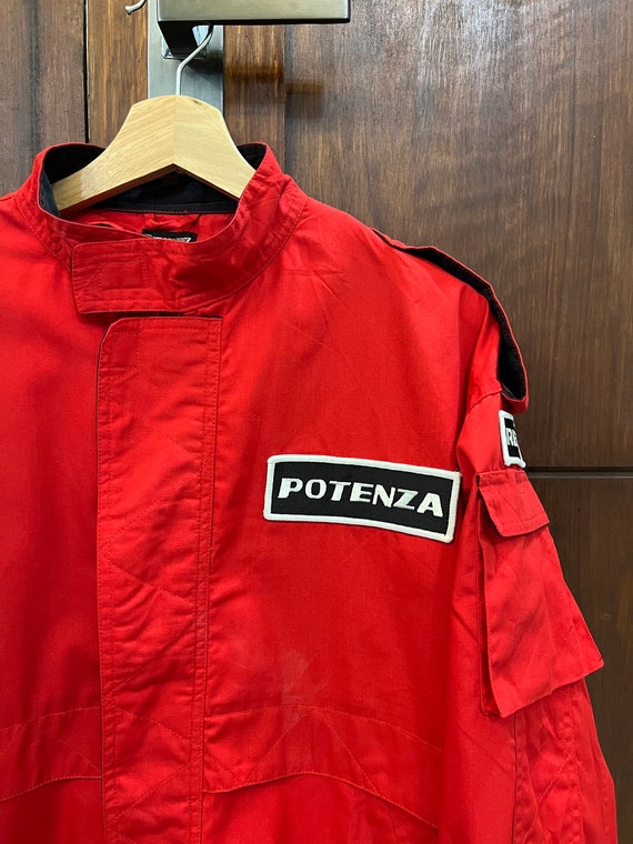 Potenza RE170 Racing Workwear Jacket View 2
