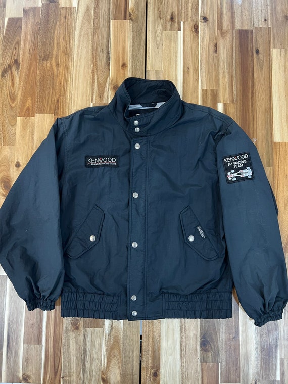 Kenwood F-1 Grand Prix Racing Team Jacket - Etsy Israel