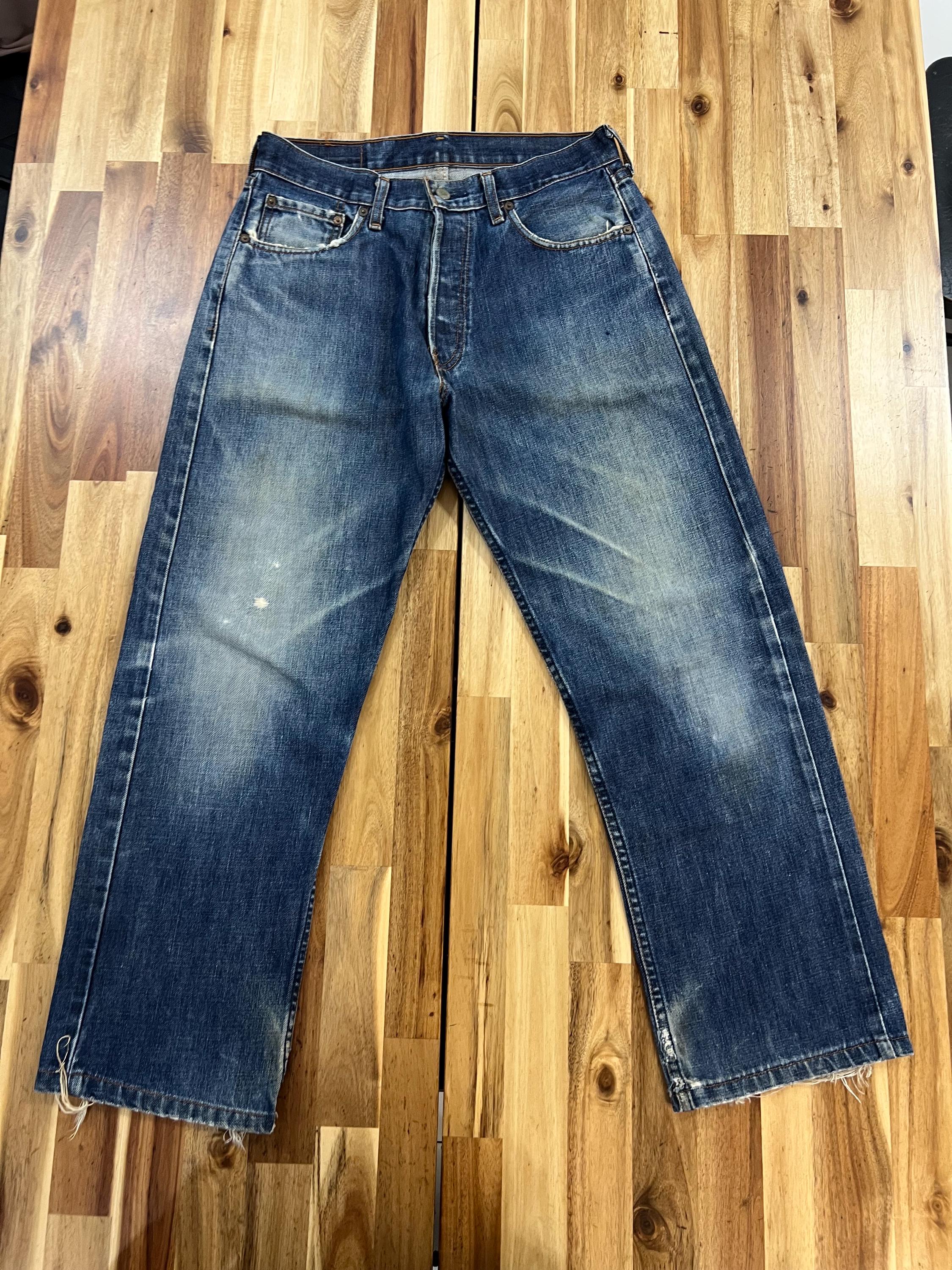 Vintage Japanese Levis - Etsy