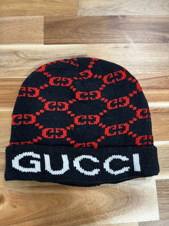 Gucci Beanie Hat Cap - Etsy
