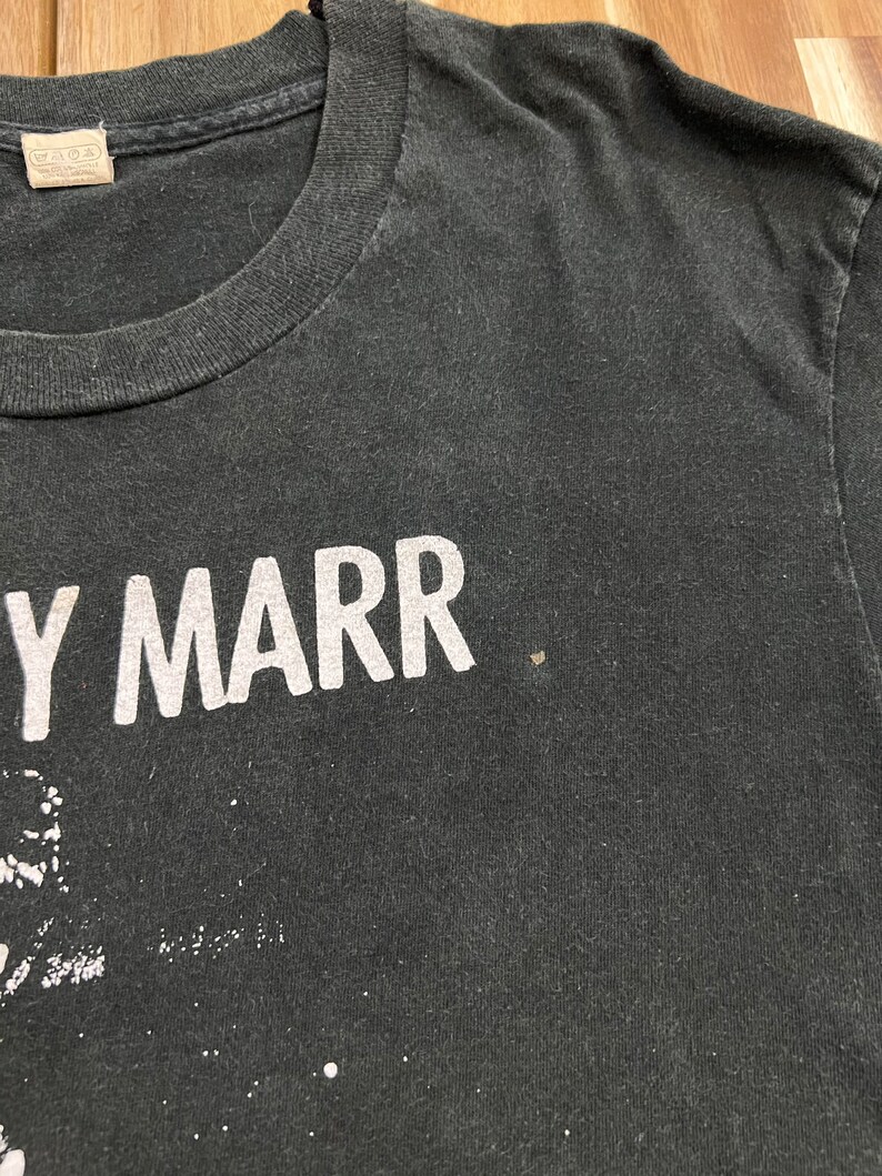 Vintage 80s Johnny Marr Meat is Murder The Smith Band Tees image 4