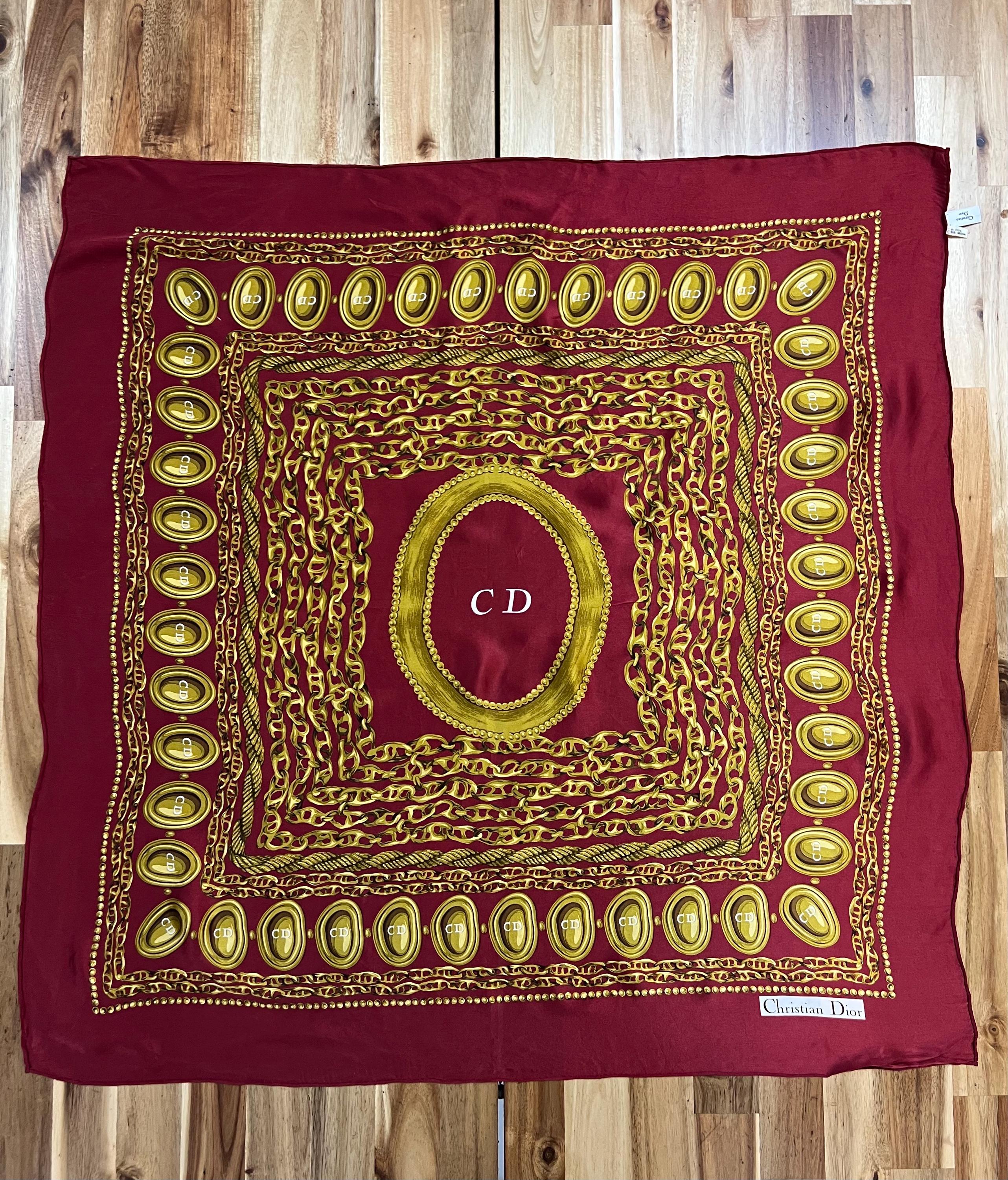 Chanel Chain Scarf - Etsy Hong Kong