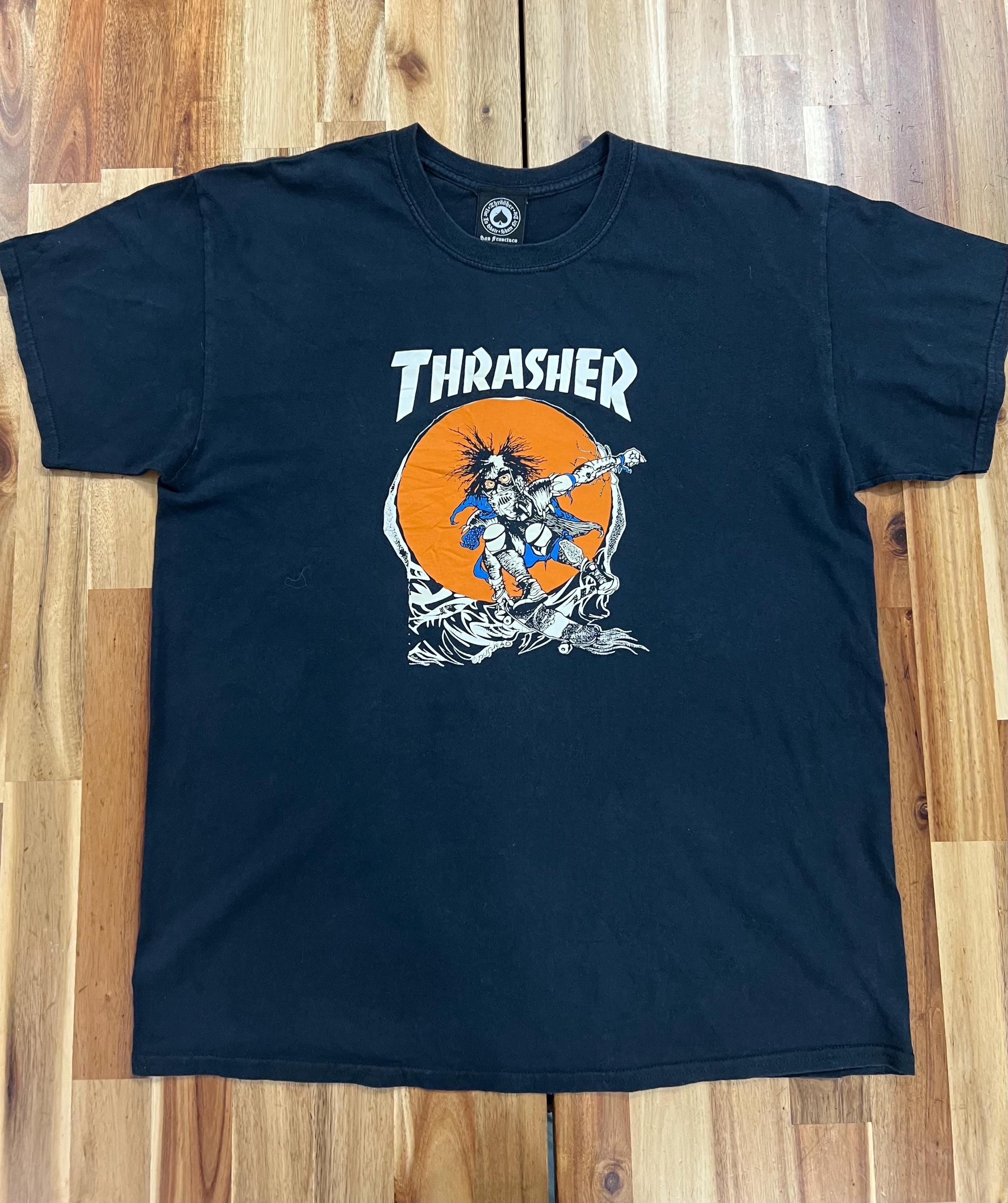 Thrasher Pushead Tee - Etsy Canada