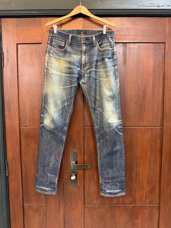 Uniqlo, W32 Vintage Uniqlo X Jil Sander Selvedge Jeans Denim