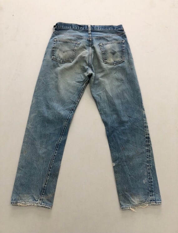 Vintage Levis 501 Rindem Selvedge 
