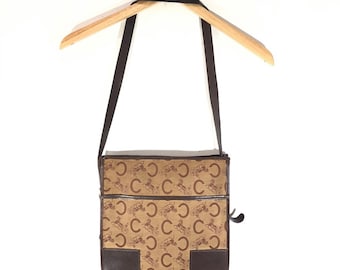 Celine Monogram Schultertasche