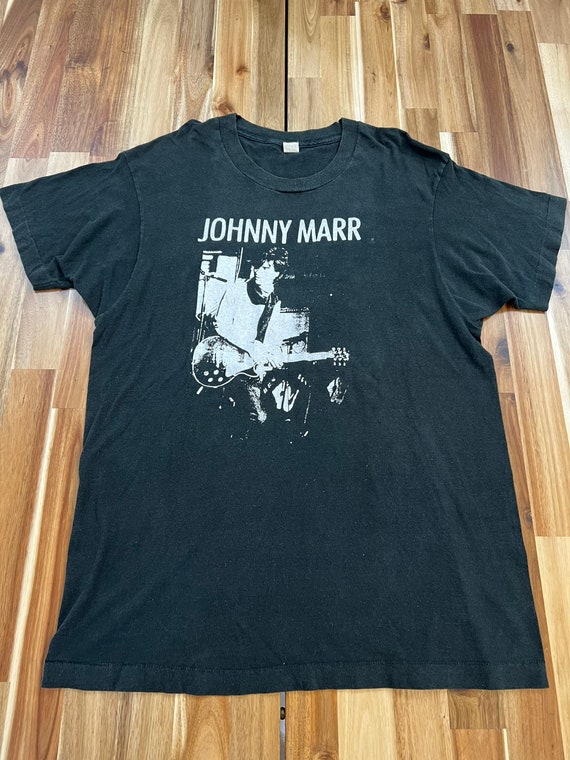 Vintage 80’s Johnny Marr Meat is Murder The Smith… - image 1