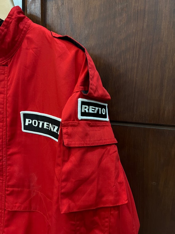 Potenza RE170 Racing Workwear Jacket View 3
