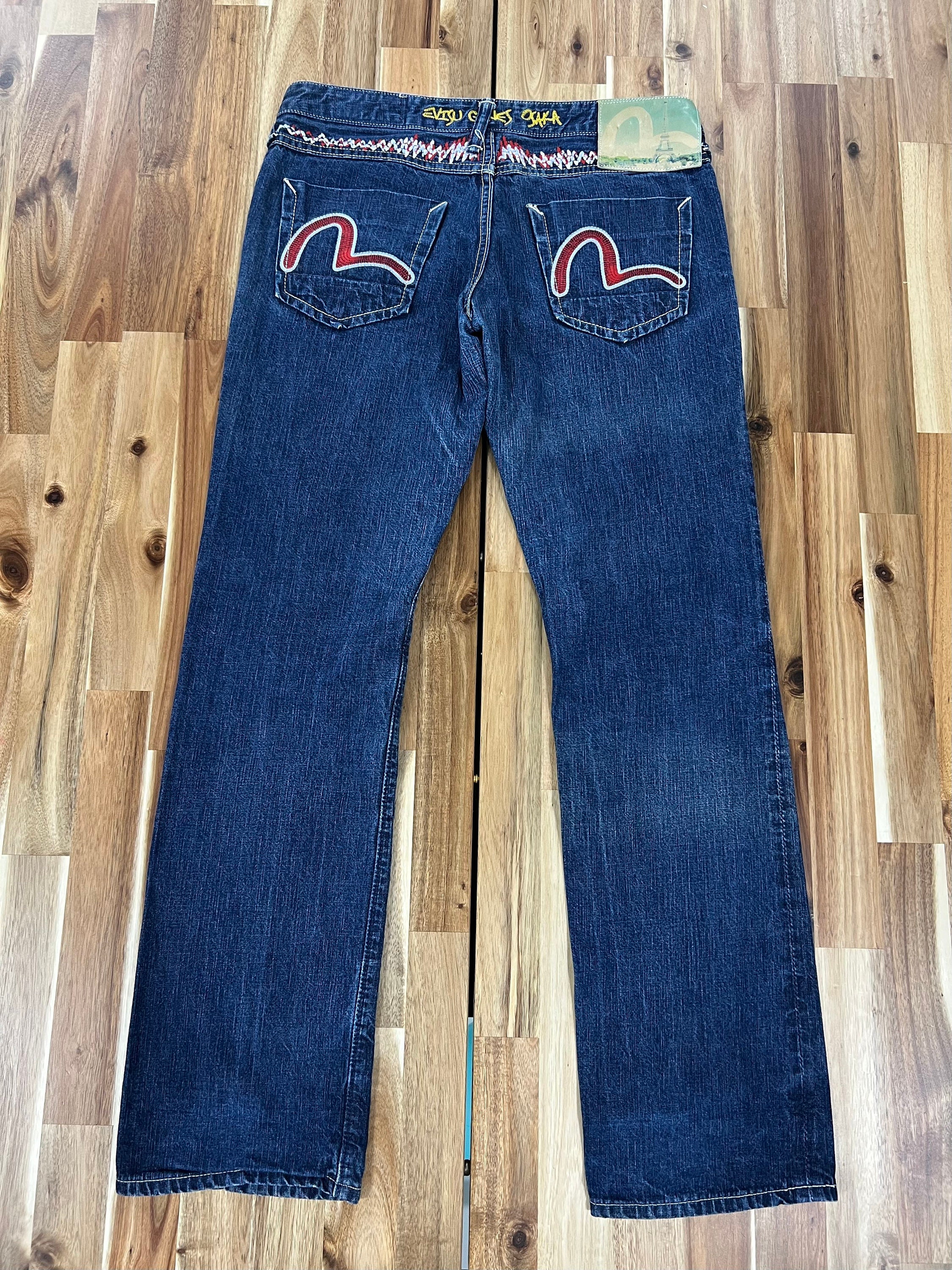 Evisu Genes Osaka Japan Made by Siotani Brother Jeans Denim - Etsy