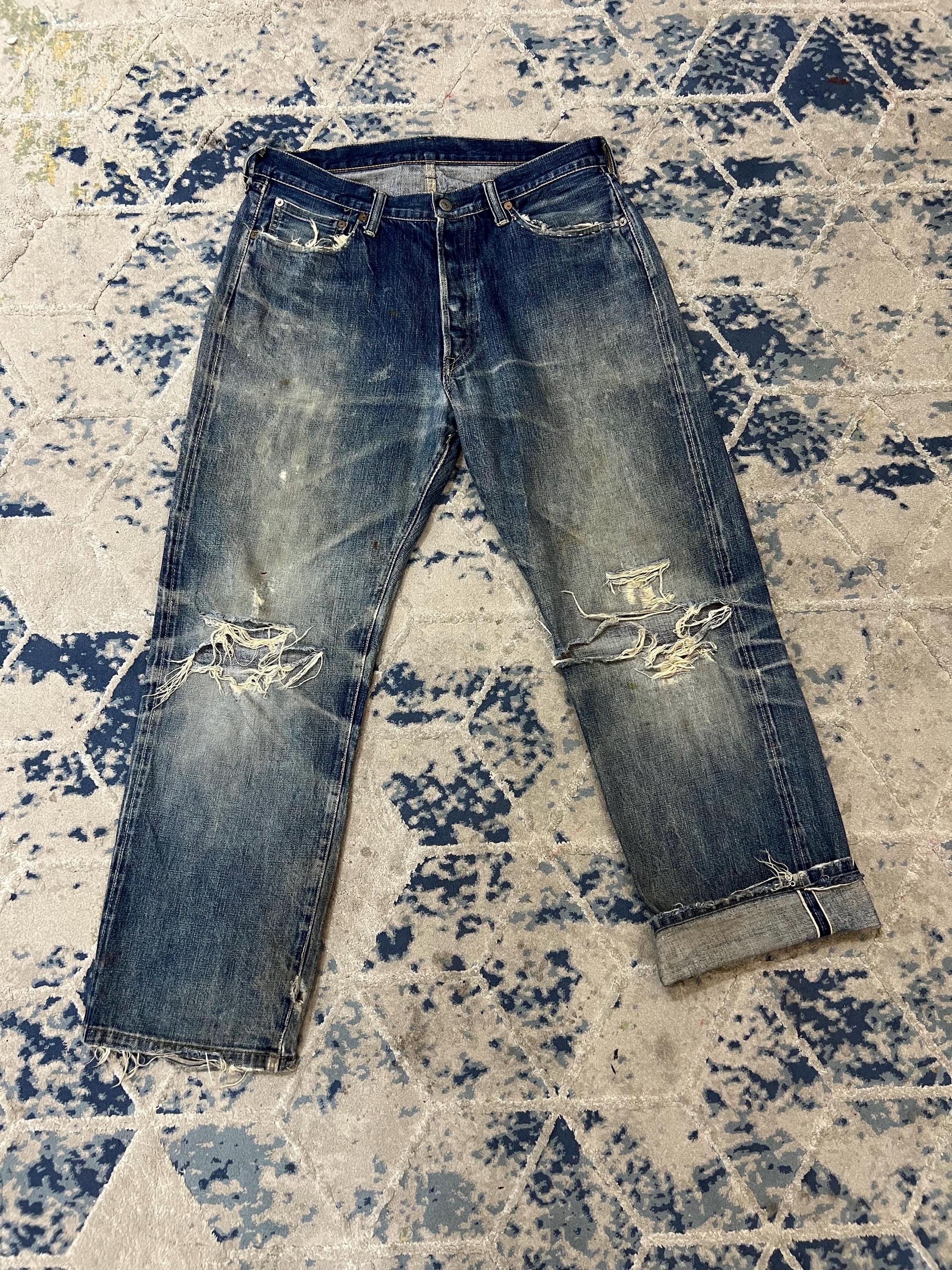 Evisu Yamane Jeans - Etsy