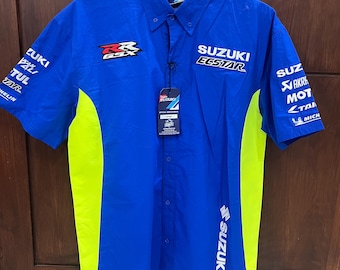 JDM Suzuki ECstar RRGSX Big Logo Shirts