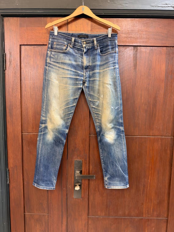 Uniqlo, W32 Vintage Uniqlo by Kaihara Selvedge Jeans Denim