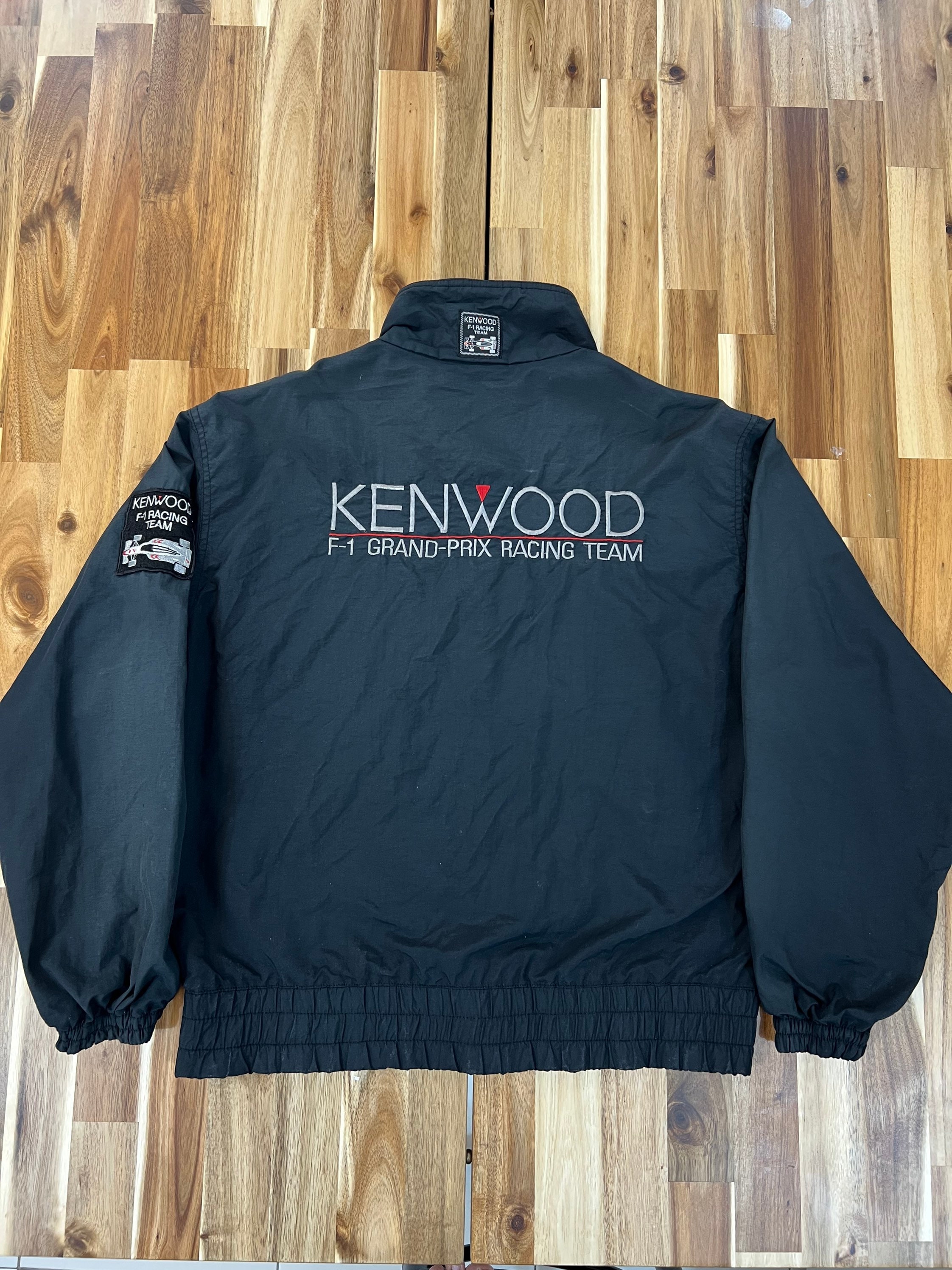 Kenwood F-1 Grand Prix Racing Team Jacket - Etsy Israel