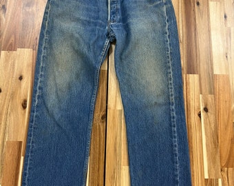 Vintage Levis 501xx Jeans Denim