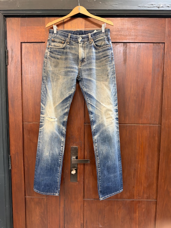 Uniqlo, W31 Vintage Uniqlo Non Selvedge Kaihara Jeans Denim